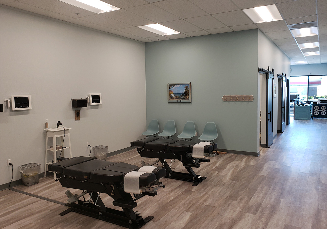 Mukilteo Chiropractic Patient Area